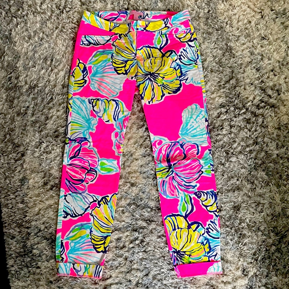 Lilly Pulitzer Floral pants